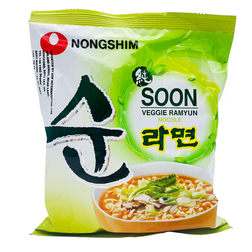 Veggie Soon Ramyun Instant Noodles 